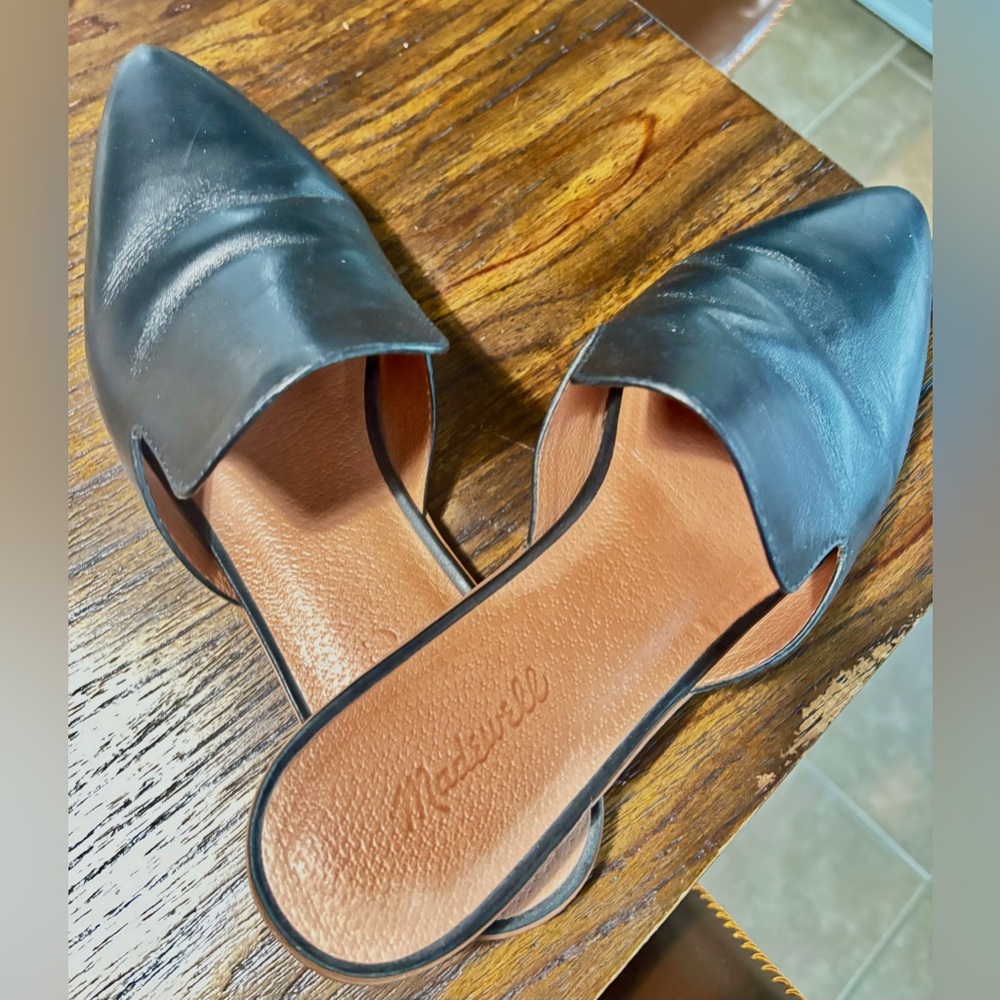 Madewell Black Mules